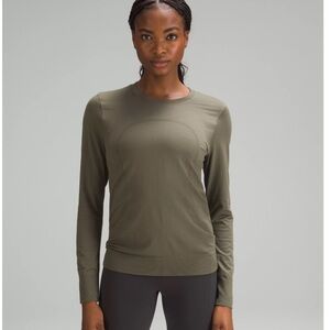 Lululemon Swiftly Relaxed Long-Sleeve Shirt *Hip Length